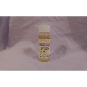 Aromafloria Stress Less Bath & Body Massage Oil 1 Oz Travel Size